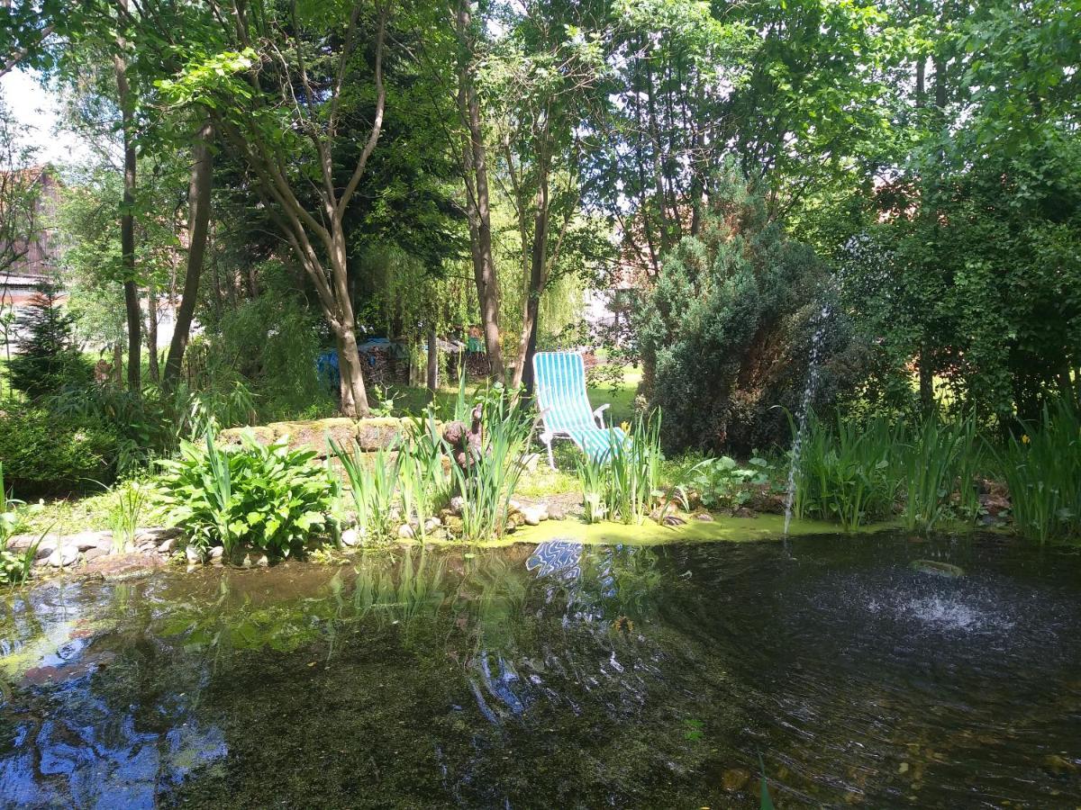 Gaestehaus "Villa Am Eggenbach" Familie Heiss Luaran gambar
